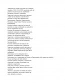 Administrar el contrato convenido con la Empresa