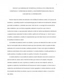 ENSAYO LAS MEDIDAS DE TENDENCIA CENTRAL EN EL PROCESO DE ENSEÑANZA Y APRENDIZAJE