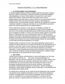 Resumen de Capítulos 1, 2 y 3: Cultura Mainstream.