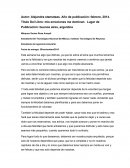 Mis emociones me dominan.