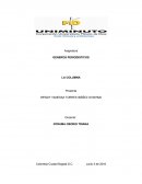 GENEROS PERIODISTICOS - LA COLUMNA