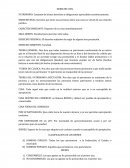 Derecho civil - Apuntes varios