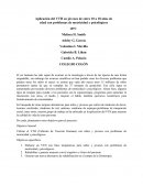 Aplicación del VTH en jóvenes de entre 10 a 18 años de edad con problemas de motricidad y psicológicos.