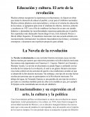 La Novela de la revolución.