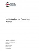 La Identidad de una Persona con Asperger