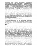 Tema- Interrelaciones sociales y biológicas.