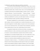 La globalización, ¿pasos firmes al futuro que no sabremos si será nuestro?