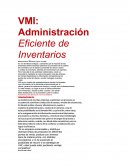 VMI: Administración