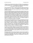 Porque leer Cartas a estudiantes de Ciencias politicas.