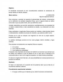 Tema: Movimiento Rectilineo Uniforme.. Página 1