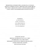 PROMOCIÓN DE ACTIVIDADES LÚDICAS - RECREATIVAS, CULTURALES– ARTÍSTICAS Y DEPORTIVAS PARA EL APROPIADO USO DEL TIEMPO LIBRE DE NIÑOS, NIÑAS Y ADOLESCENTES ENTRE 7-14 AÑOS DE EDAD DEL BARRIO EL CALDAS - COMUNA 12 DEL DISTRITO ESPECIAL DE BUENAVENTUR