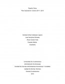 Plan sectorial de turismo 2014 - 2018