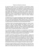 Relación de la filosofía en enfermería