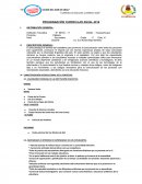 Ficha de incidencias.