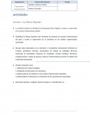 Actividades Lectura: «La Marca España»