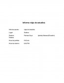 Informe de viaje de estudios-Paimas