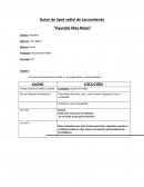 Guion de Spot radial de Lanzamiento.