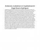 Andanzas ciudadanas de la globalizacion