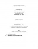 PRIMER AVANCE ANALISIS FINANCIERO.