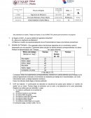 Cuestionario de Productividad.