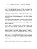 NO A LA ADOPCION IGAULITARIA; EL AMOR NO ES SUFICIENTE