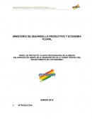 PERFIL DE PROYECTO: PLANTA PROCESADORA DE ALIMENTO BALANCEADO DE EMAPA EN EL MUNICIPIO DE VILLA TUNARI TROPICO DEL DEPARTAMENTO DE COCHABAMBA.