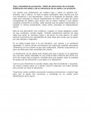 Tipo y densidad de accesorios.