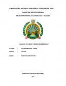 Analisis de vision y mision de empresas