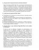 ¿En qué contexto surge la teoría de las relaciones humanas?