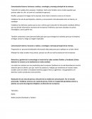 Comunicación Externa: Acciones a realizar, cronología y mensaje principal de las mismas.
