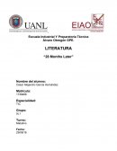 Literatura “28 Months Later”