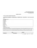 LA DISCUSIÓN AMBIENTAL INTERNACIONAL, PERSPECTIVAS Y EVOLUCIÓN: “”AUTOR: JOSE JUSTE RUIZ.