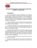 FALTA DE BLOQUEO DE ENERGIA EN CONDUCTOR ELECTRICO ENTRE CORREAS 6 Y 18 AREA PUERTO