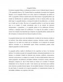 Tema- Geografia politica