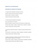 ARMADO DE UN CONDENSADOR