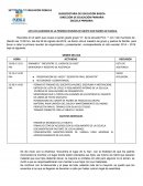 Acta de Acuerdos Reunión de Padres de Familia.