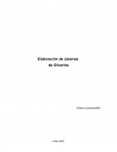 COSTOS DE ELABORACIONES DE JABONES.