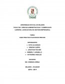 CASO PRACTICO FIJACION DE PRECIOS.