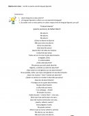 Objetivo de la clase: Escribir un poema usando lenguaje figurado..