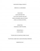 DERECHO A LA INTEGRIDAD