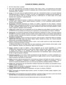 GLOSARIO DE TÉRMINOS – MARKETING