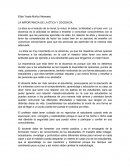 LA IMPORTANCIA DE LA ÉTICA Y DOCENCIA.