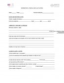 ENTREVISTA INICIAL DE LACTANTES