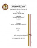 Económico-Administrativo. Ingeniería en Gestión Empresarial