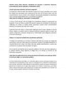 ¿A qué causal está referida la sentencia asignada?