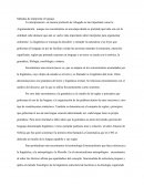 Metodos de interpretar el lenguaje