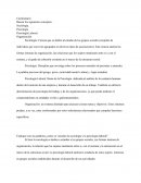 Sociología: Ciencia que se dedica al estudio de los grupos sociales (conjunto de individuos que conviven agrupados en diversos tipos de asociaciones).