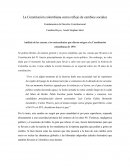 La Constitución colombiana como reflejo de cambios sociales