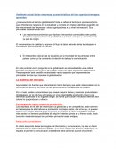 Ambiente actual de las empresas.