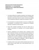 ESPECIALIZACION ESTUDIOS PEDAGOGICOS